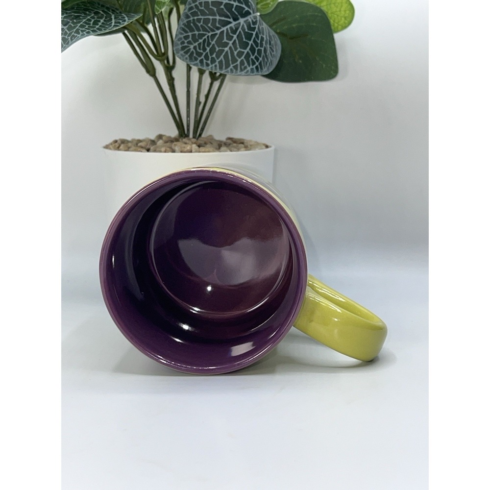 David & Goliath 2010 Skull Purple Pink Bow 12oz Coffee Mug - Picture 6 of 7